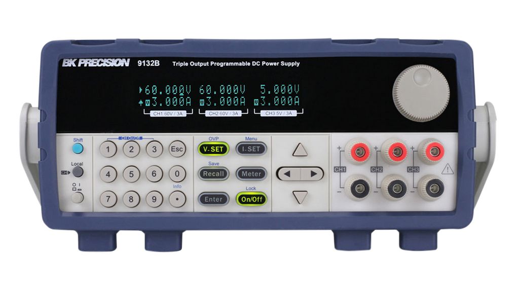Labornetzgerät Programmierbar 60V 3A 375W USB / RS232